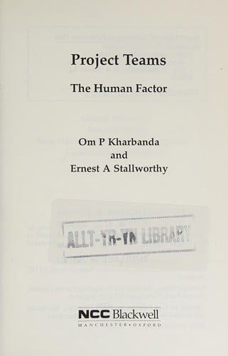 Project teams: the human factor