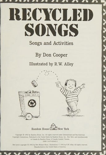 Recycled Songs