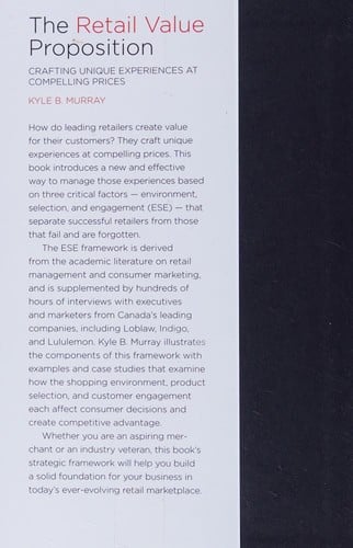 Retail Value Proposition: Crafting Unique Experiences at Compelling Prices