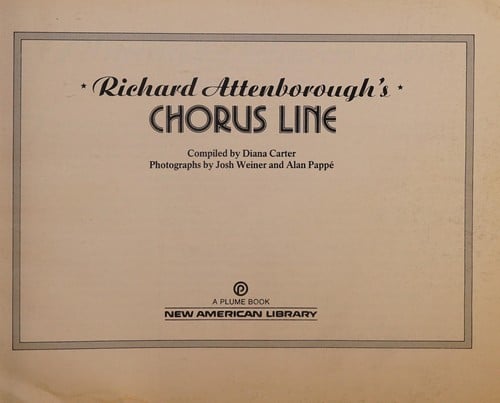 Richard Attenborough's Chorus line