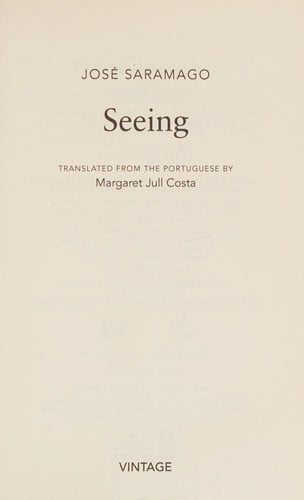 Seeing