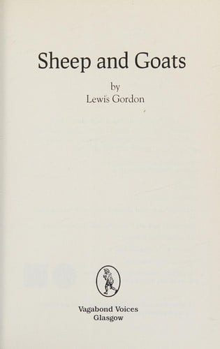 Sheep and Goats