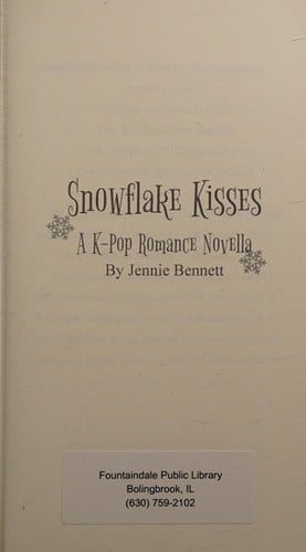 Snowflake Kisses: A KPop Romance Novella