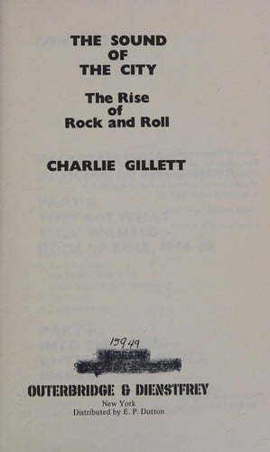 The Sound of the City: The Rise of Rock and Roll