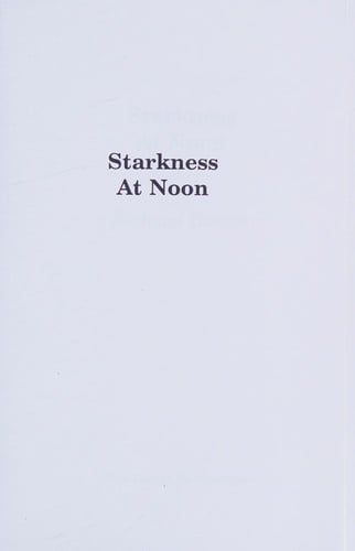 Starkness at Noon