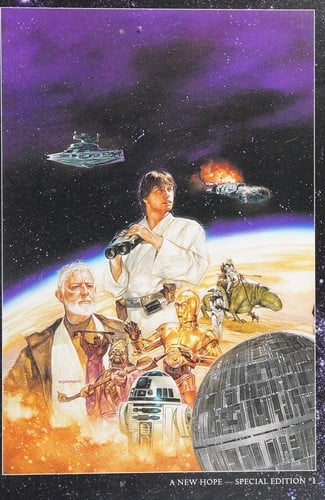 Star Wars Special Edition: a New Hope