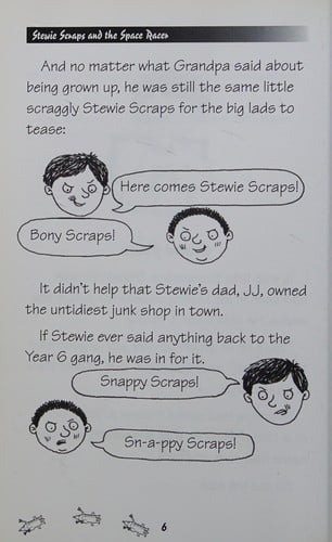 Stewie Scraps - Space Racer