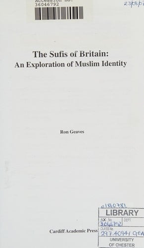 The Sufis of Britain: an exploration of Muslim identity