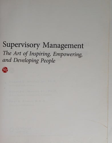 Supervisory Management