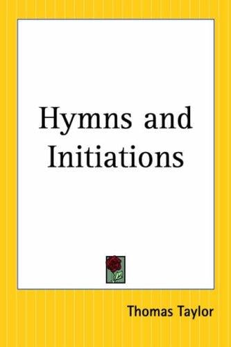 Hymns And Initiations