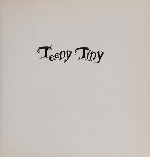 Teeny Tiny (A Spooky Surprise Book)