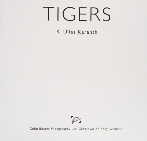 Tigers (WorldLife Library Special)