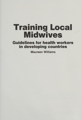 Training Local Midwives