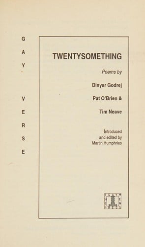Twentysomething: poems