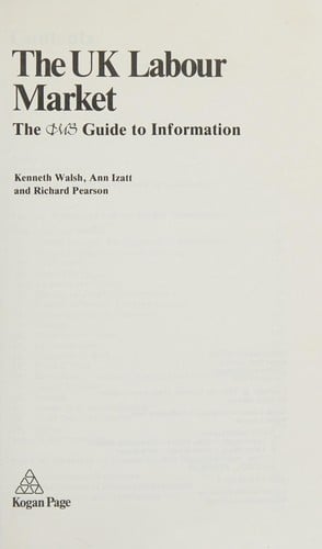 The UK labour market: the IMS guide to information