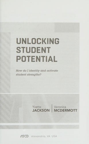 Unlocking student potential: how do I identify and activate student strengths?