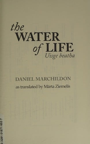 Water of Life (Uisge Beatha)