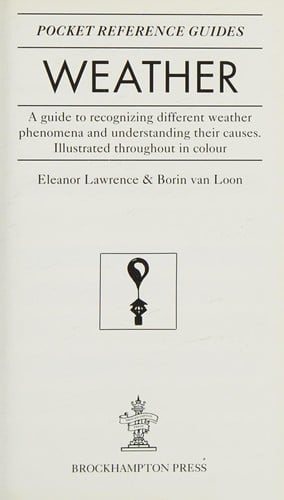 Weather (Pocket Reference Guides)