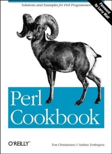 Perl cookbook