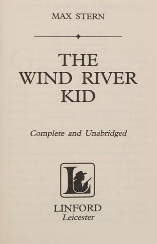 The Wind River Kid