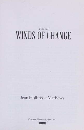 Winds of Change