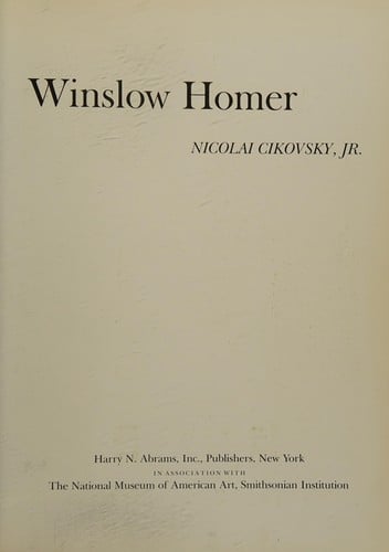Winslow Homer