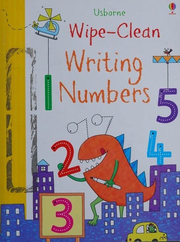 Wipe-Clean Writing Numbers