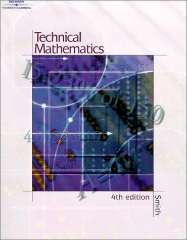 Technical Mathematics- Softcover