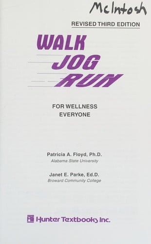 Walk, jog, run, for wellness everyone