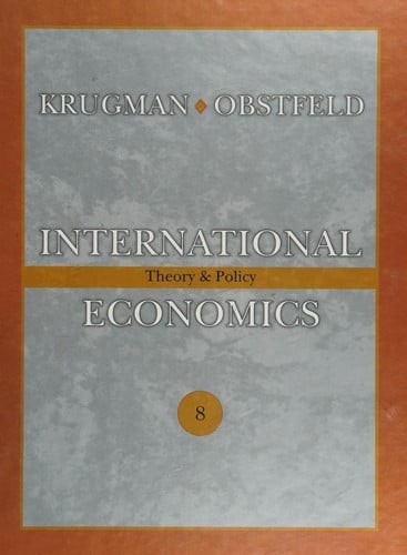 International economics: theory and policy