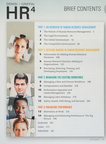 HR (with HR Online, 1 Term (6 Months) Printed Access Card)