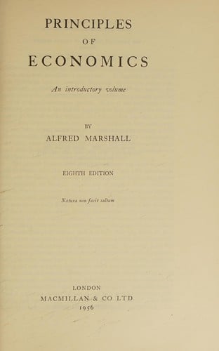Principles of economics