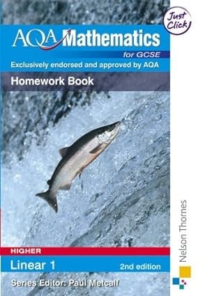 AQA Mathematics for GCSE: Homework Book, Higher, Linear 1