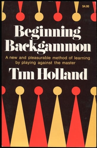 Beginning Backgammon