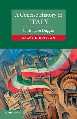 A concise history of Italy