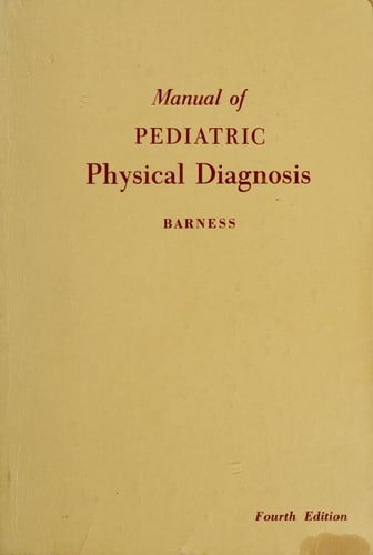 Manual of pediatric physical diagnosis