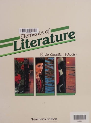 Elements of Literature for Christian Schools
