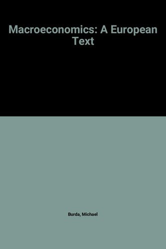 Macroeconomics: a European text