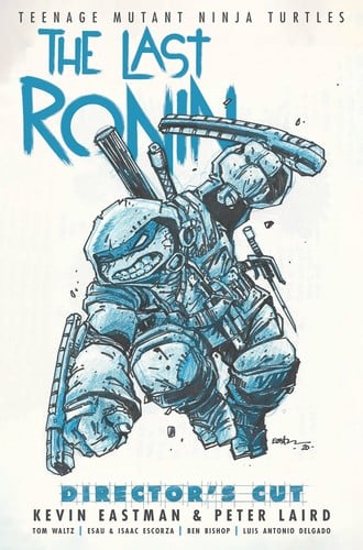 The Last Ronin: Teenage Mutant Ninja Turtles