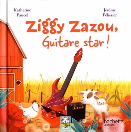 Ziggy Zazou, Guitare star !
