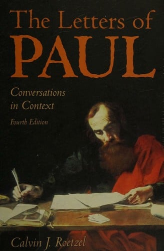 The letters of Paul: conversations in context
