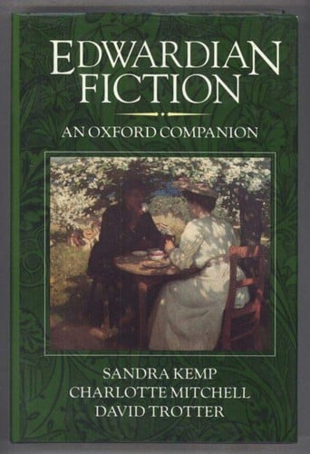Edwardian fiction: an Oxford companion