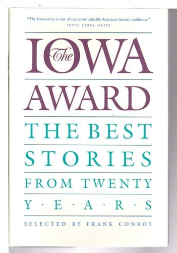 The Iowa award: the best stories from twenty years