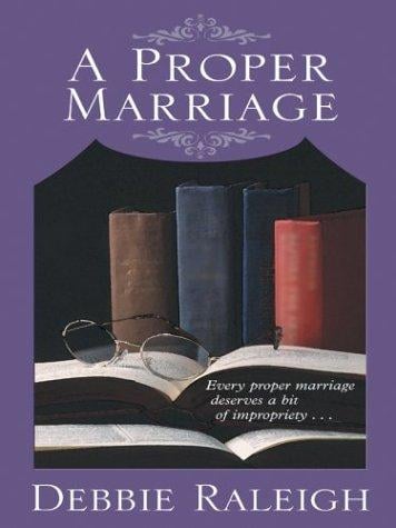 A proper marriage: Vicar Humbley Trilogy #1