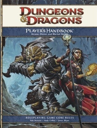 Player's Handbook: Arcane, Divine, and Martial Heroes