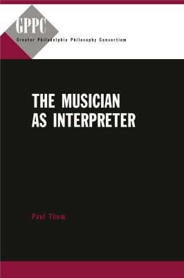 Musician as Interpreter