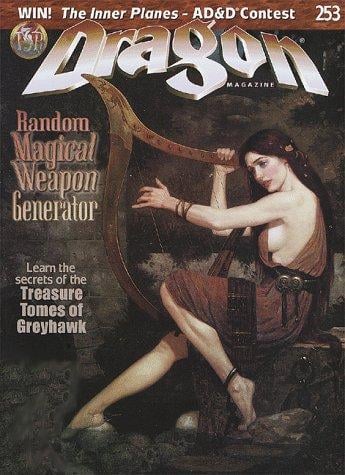 Dragon Magazine (Monthly Magazine & Annual)