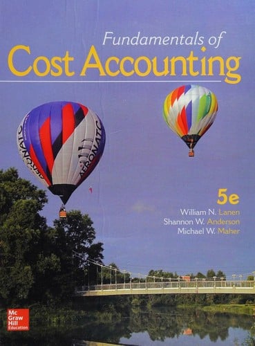 Fundamentals of Cost Accounting