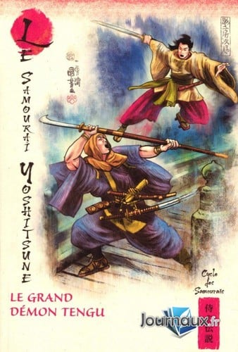 Le samuraï Yoshitsune. Le grand démon Tengu