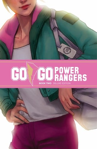 Go Go Power Rangers Book Two Deluxe Edition